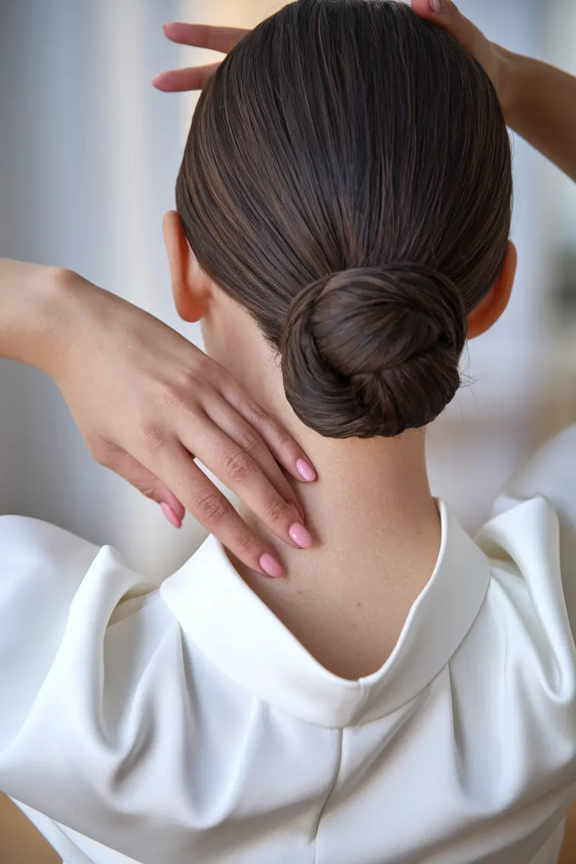 summer bun hairstyles 2025 chic easy updos