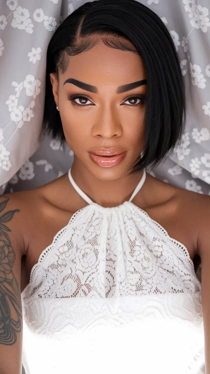 hairstyles black women curly mohawk