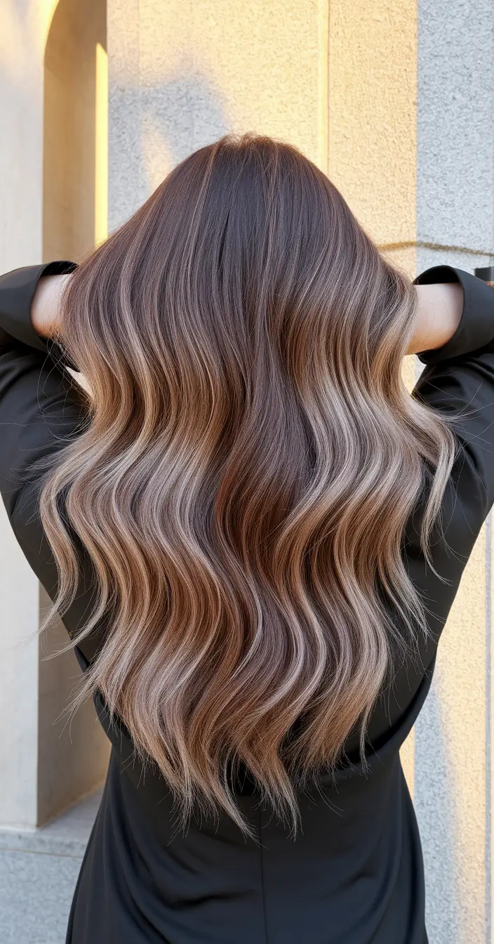 Sun-Kissed Highlight Ideas for Brunettes - Summer 2025! Soft Cinnamon Waves