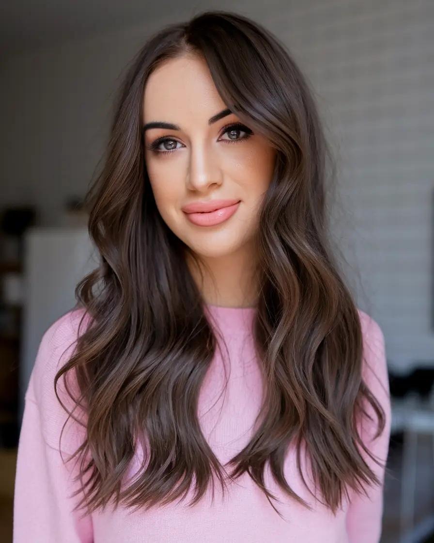 Sun-Kissed Highlight Ideas for Brunettes - Summer 2025! Subtle Glow Contour