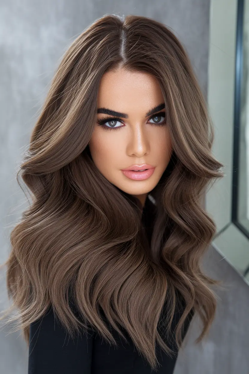 Sun-Kissed Highlight Ideas for Brunettes - Summer 2025! Cashmere Brunette Glow