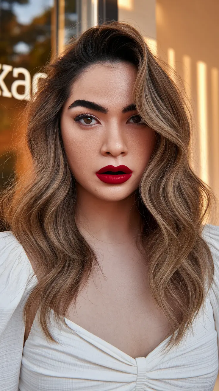 Sun-Kissed Highlight Ideas for Brunettes - Summer 2025! Toasted Almond Dimension