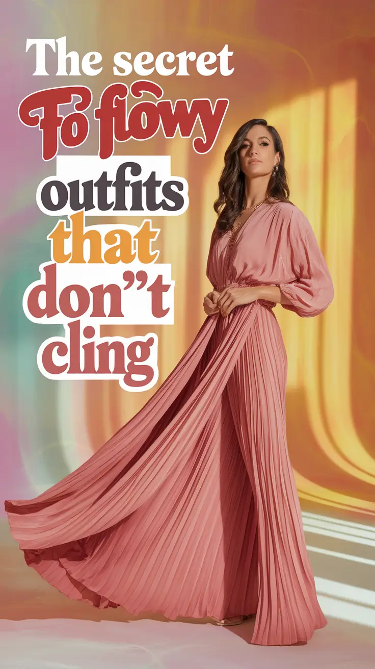 The Secret to Flowy Outfits That Don’t Cling in 2025