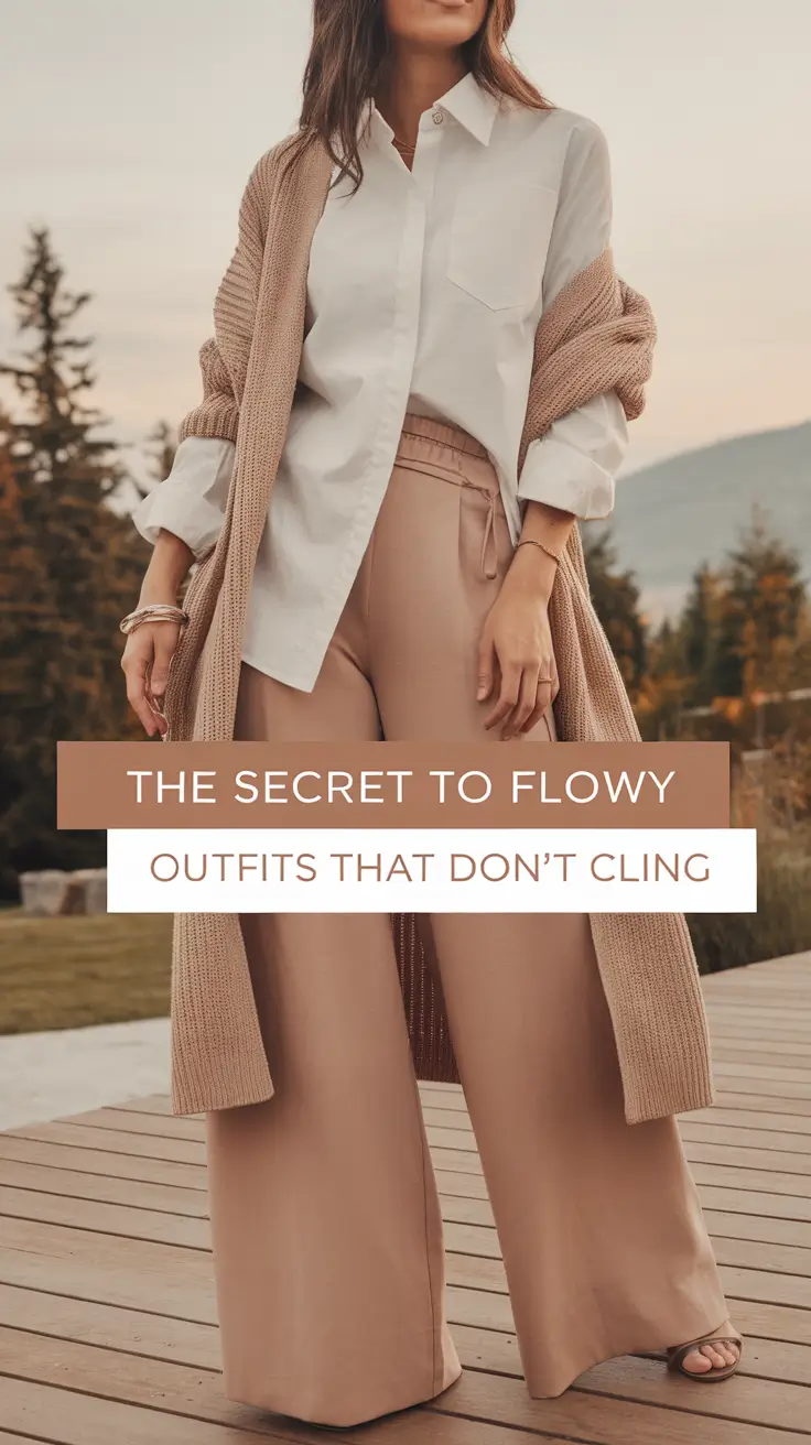 The Secret to Flowy Outfits That Don’t Cling in 2025