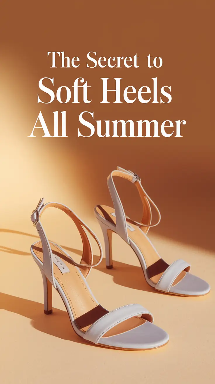 The Secret to Soft Heels All Summer: My 2025 Routine