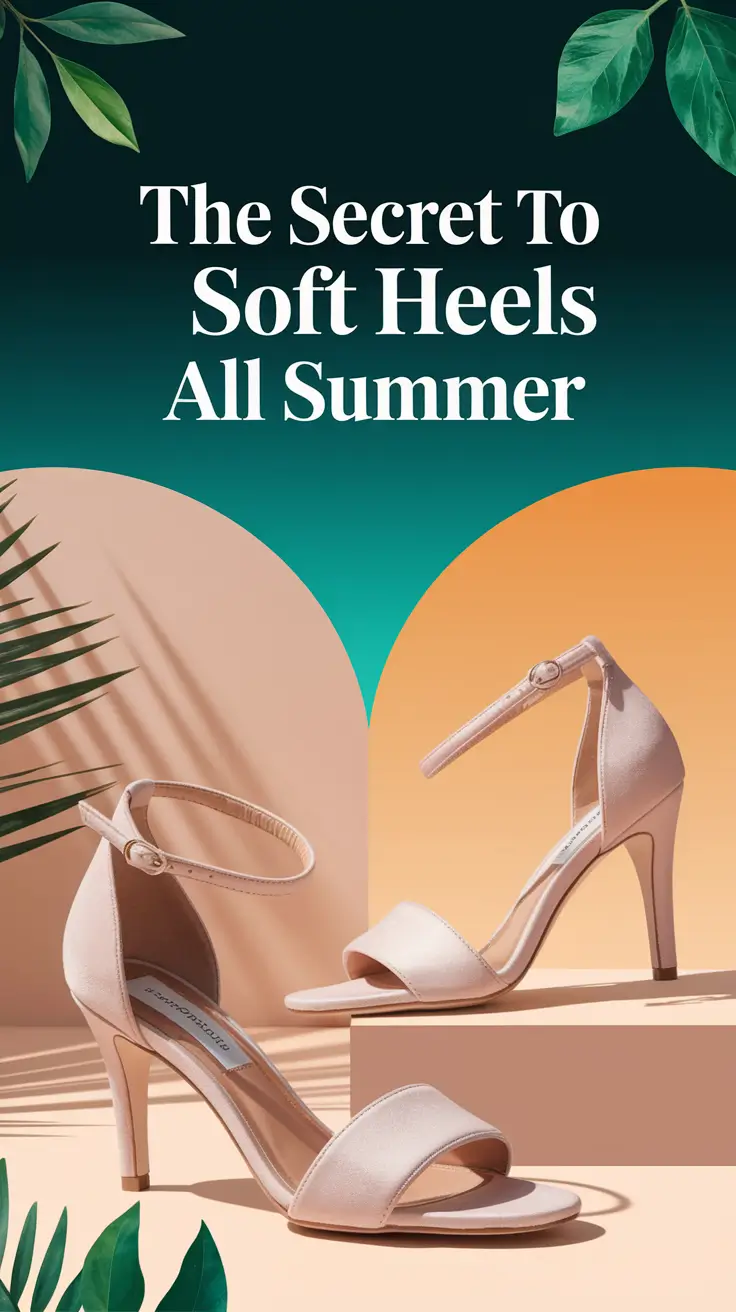 The Secret to Soft Heels All Summer: My 2025 Routine