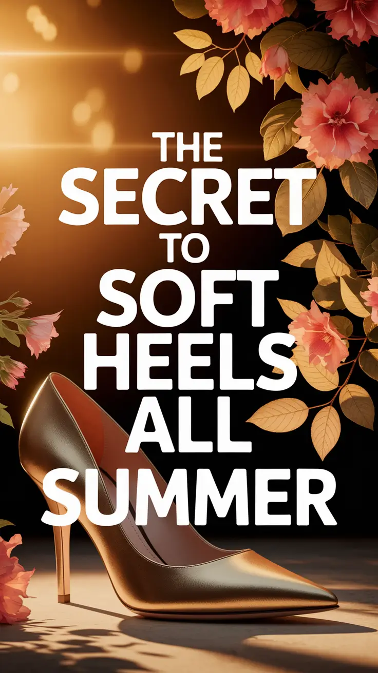 The Secret to Soft Heels All Summer: My 2025 Routine