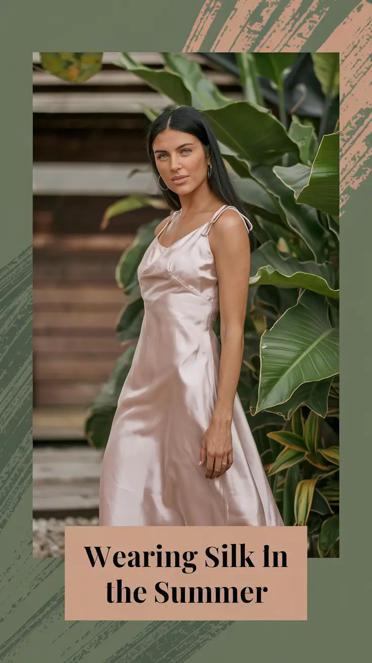 How to Wear Silk in Summer: The Ultimate Trick in 2025