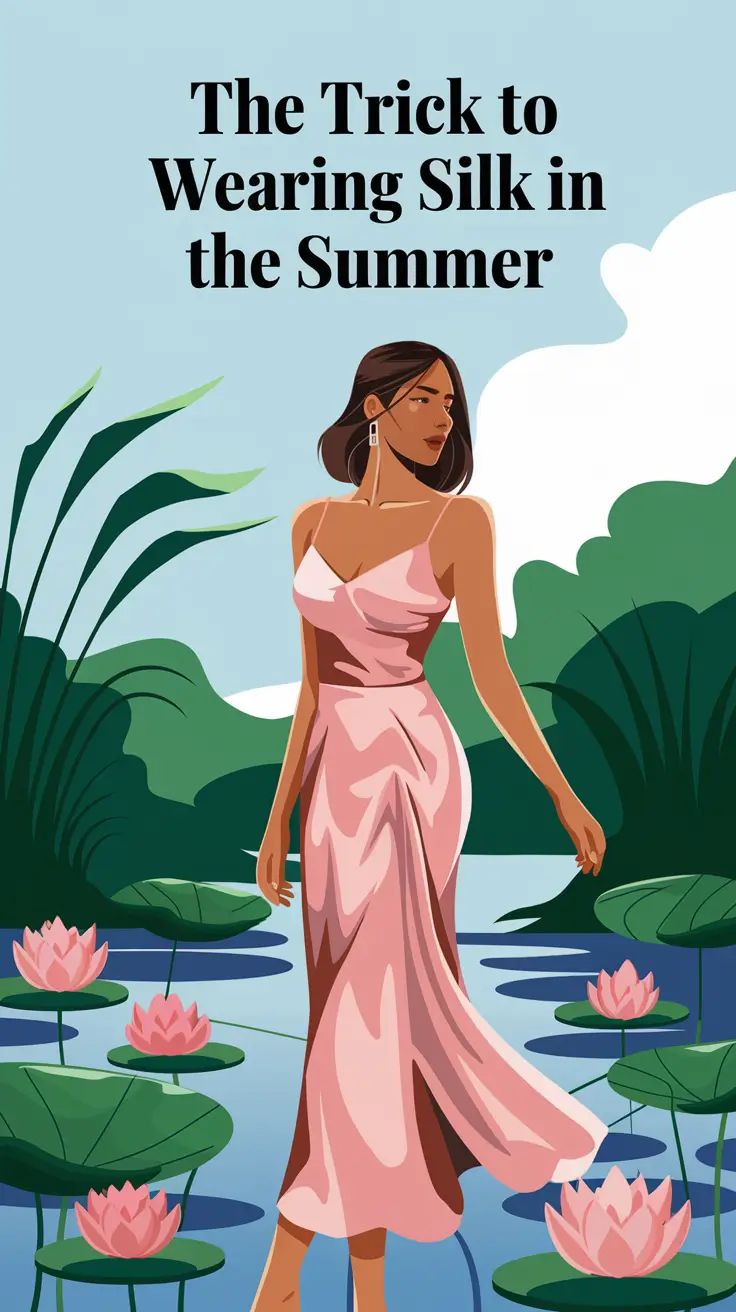 How to Wear Silk in Summer: The Ultimate Trick in 2025