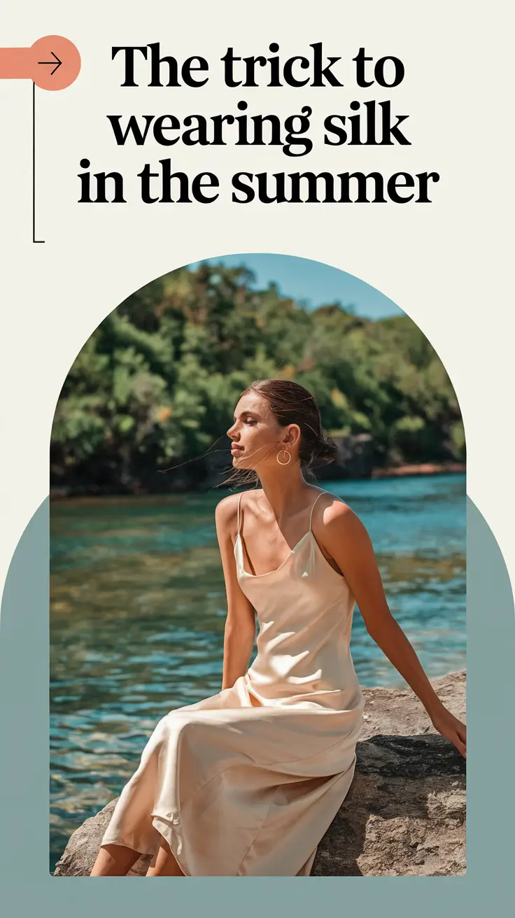 How to Wear Silk in Summer: The Ultimate Trick in 2025
