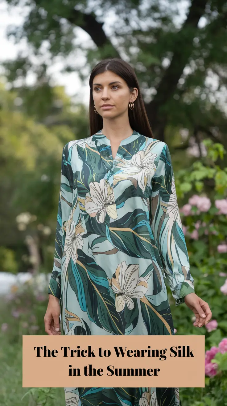 How to Wear Silk in Summer: The Ultimate Trick in 2025