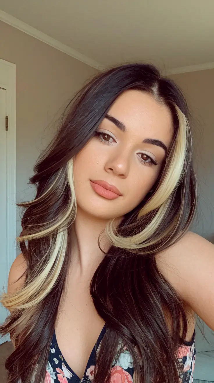 Trends 2025: Summer Highlights Ideas Color-Blocked Highlights with Major Contrast