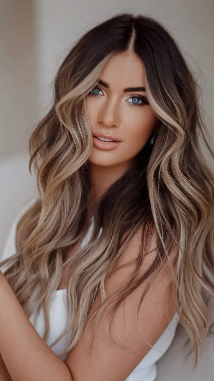 Trends 2025: Summer Highlights Ideas Sunlit Waves with Mocha Blending
