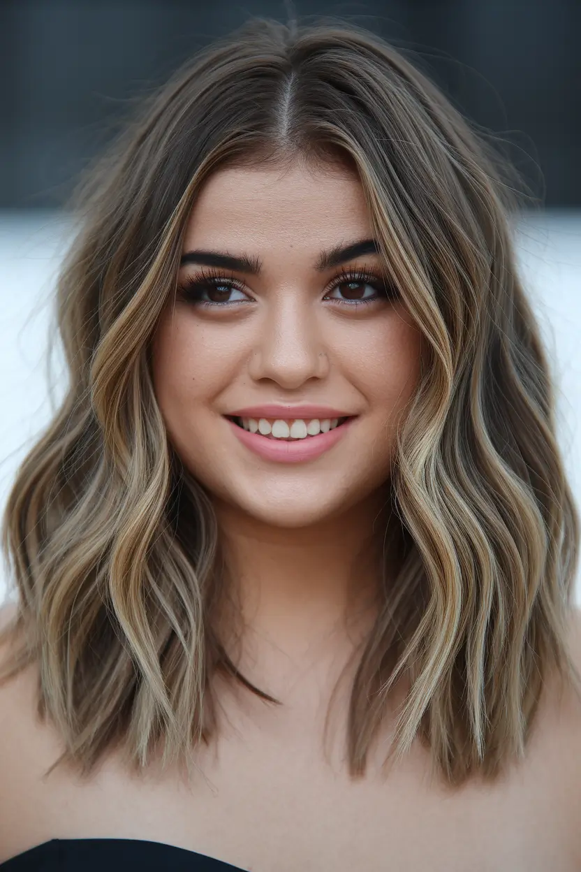 Trends 2025: Summer Highlights Ideas Golden Brunette with Effortless Glow