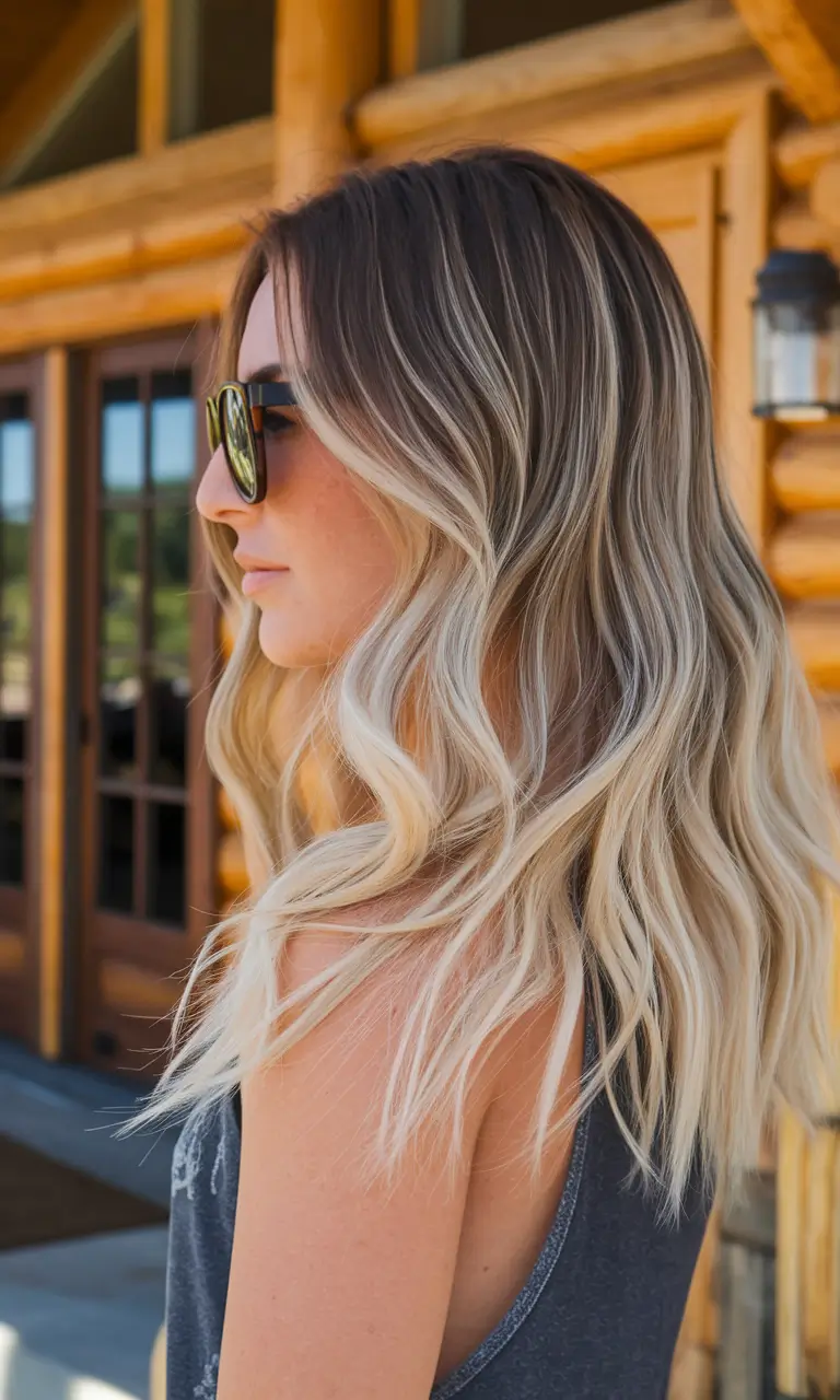 Trends 2025: Summer Highlights Ideas Bright Blonde Waves for Summer Wanderlust