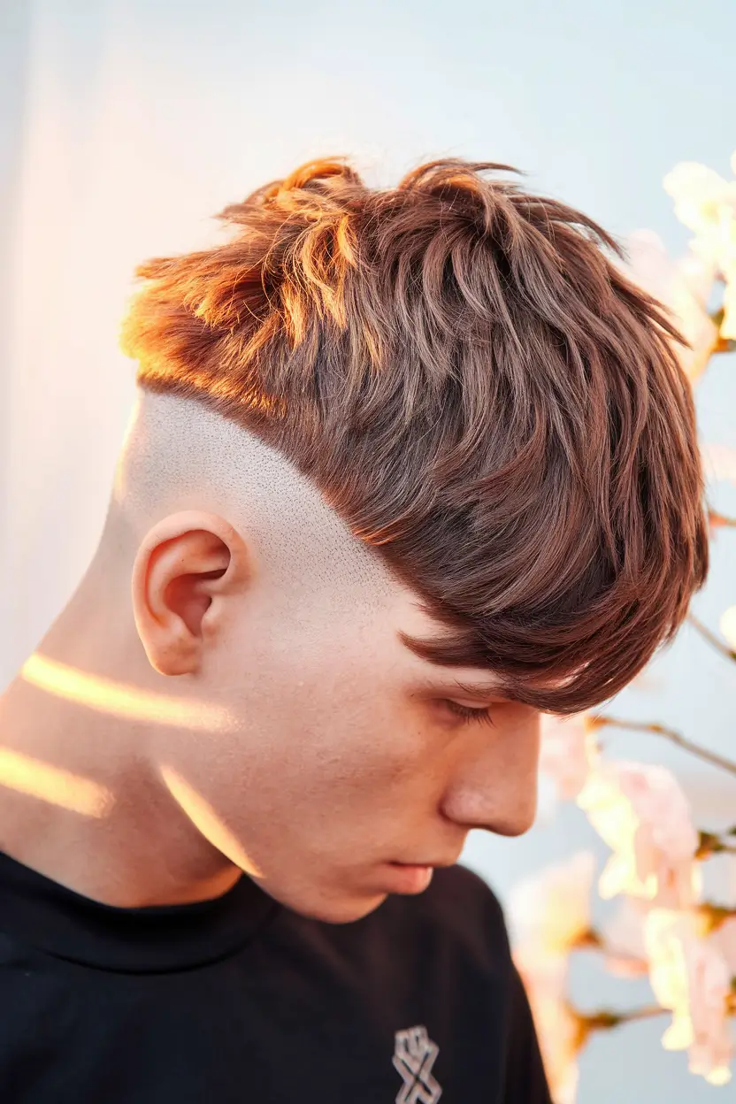 Trendy Boys Haircuts for Summer 2025 - Fresh Styles Korean-Inspired Bowl Fade with Drama