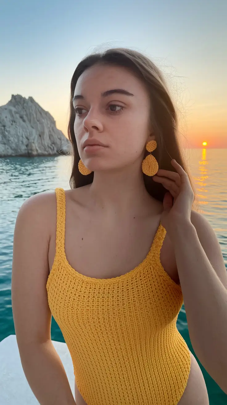 Vacation Hairstyles for Summer 2025: Chic Inspiration Soft Sunset Waves for Natural Glow