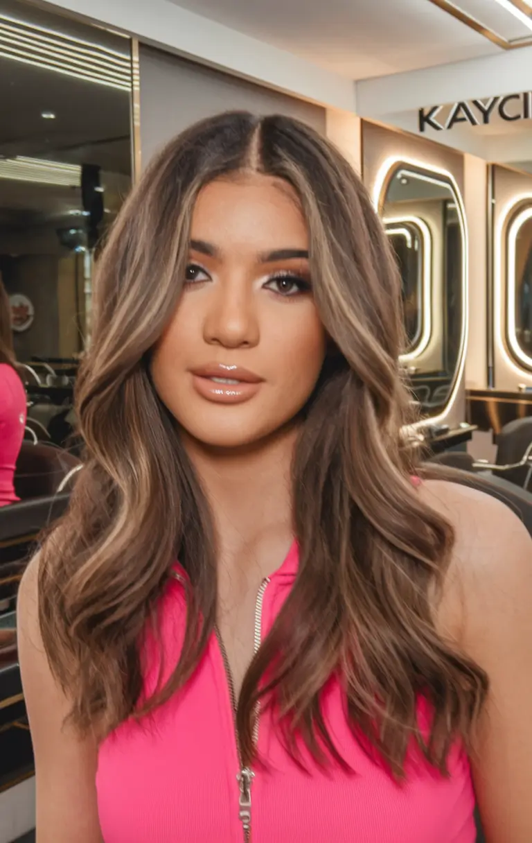 Vacation Hairstyles for Summer 2025: Chic Inspiration Soft Blonde Balayage with Signature Waves