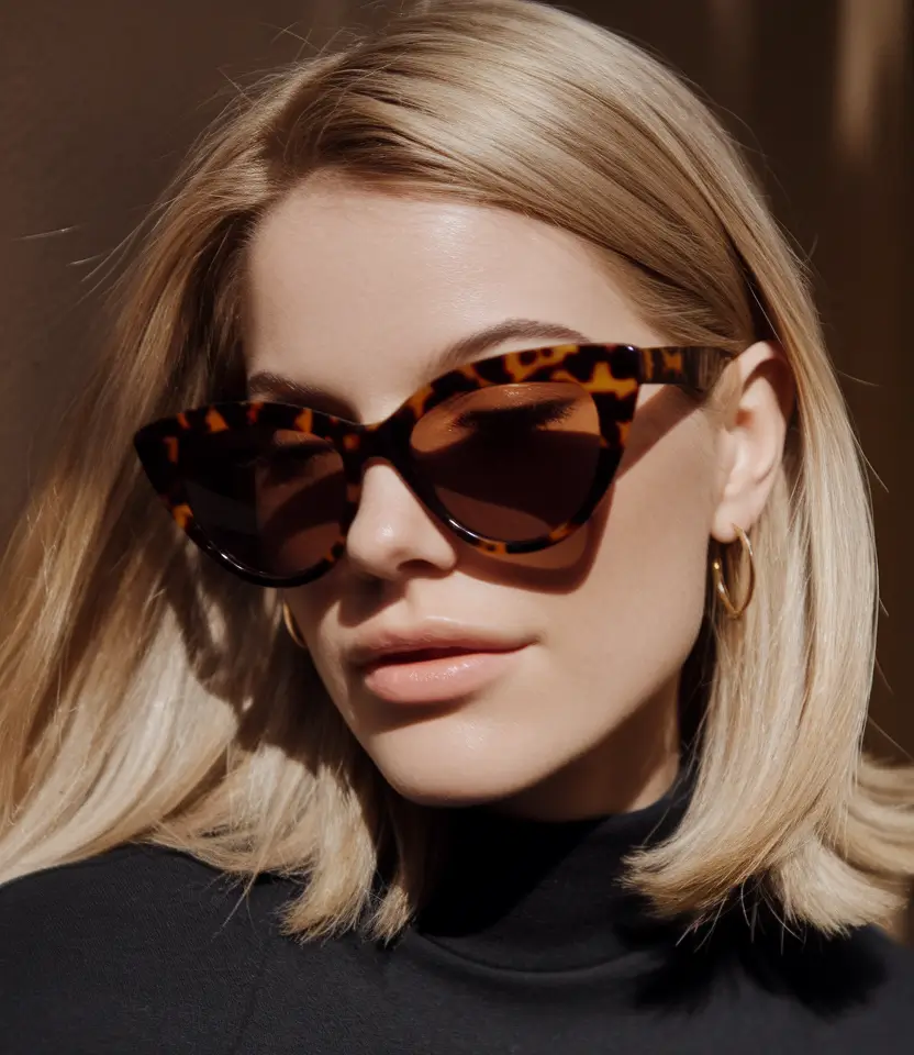2025 August Hair Color Trends Cool-Toned Vanilla Blonde Bob