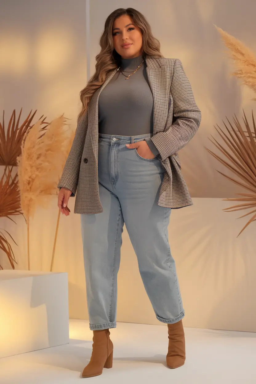 fall-plus-size-outfits-casual-work-Classic-Blazer-and-Denim-Refresh