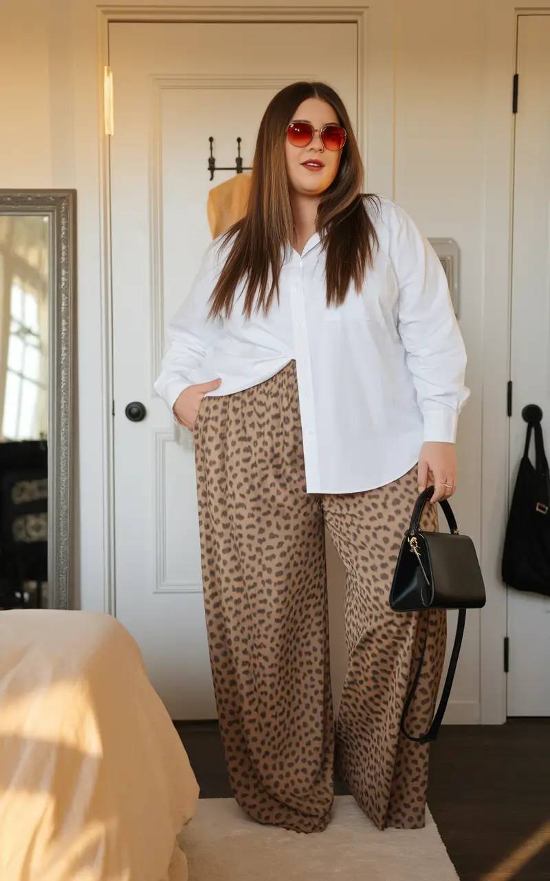fall-plus-size-outfits-casual-comfy-Lounge-Luxe-in-Animal-Print