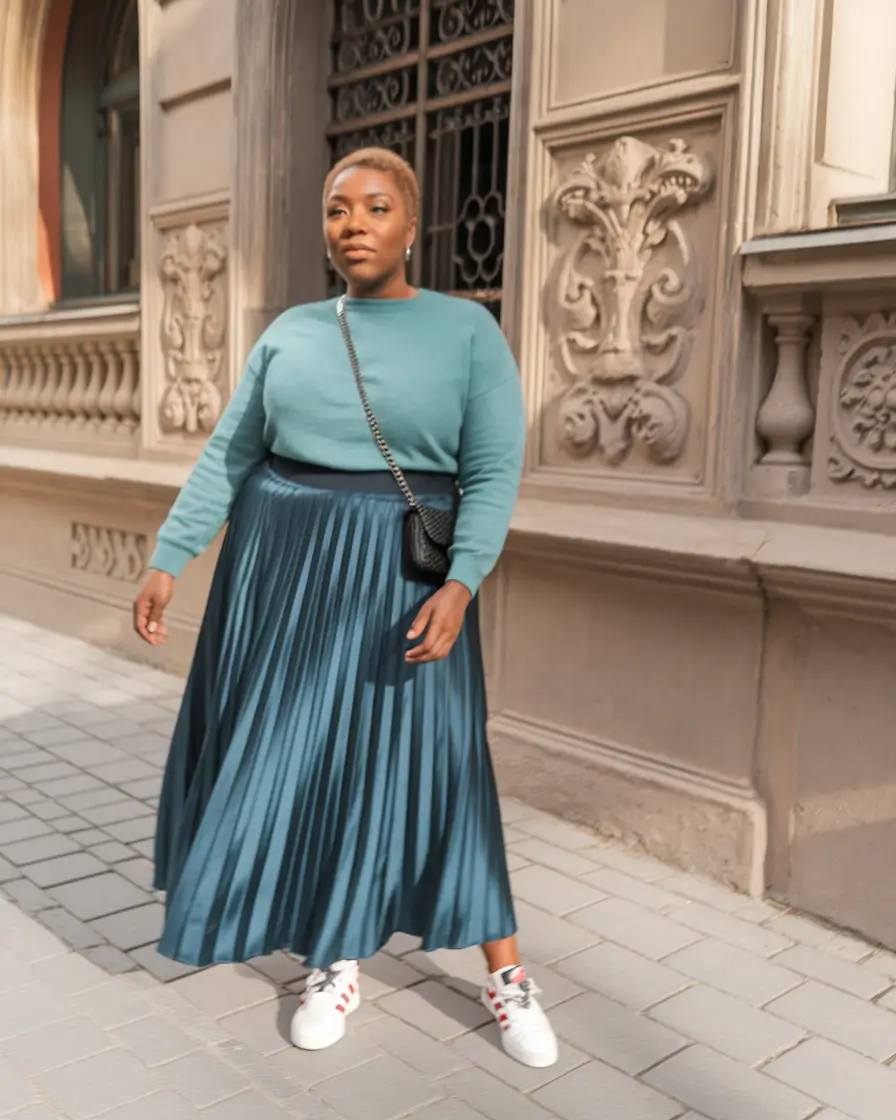fall-plus-size-outfits-casual-comfy-Satin-and-Street-Ready-Luxe-Meets-Laid-Back