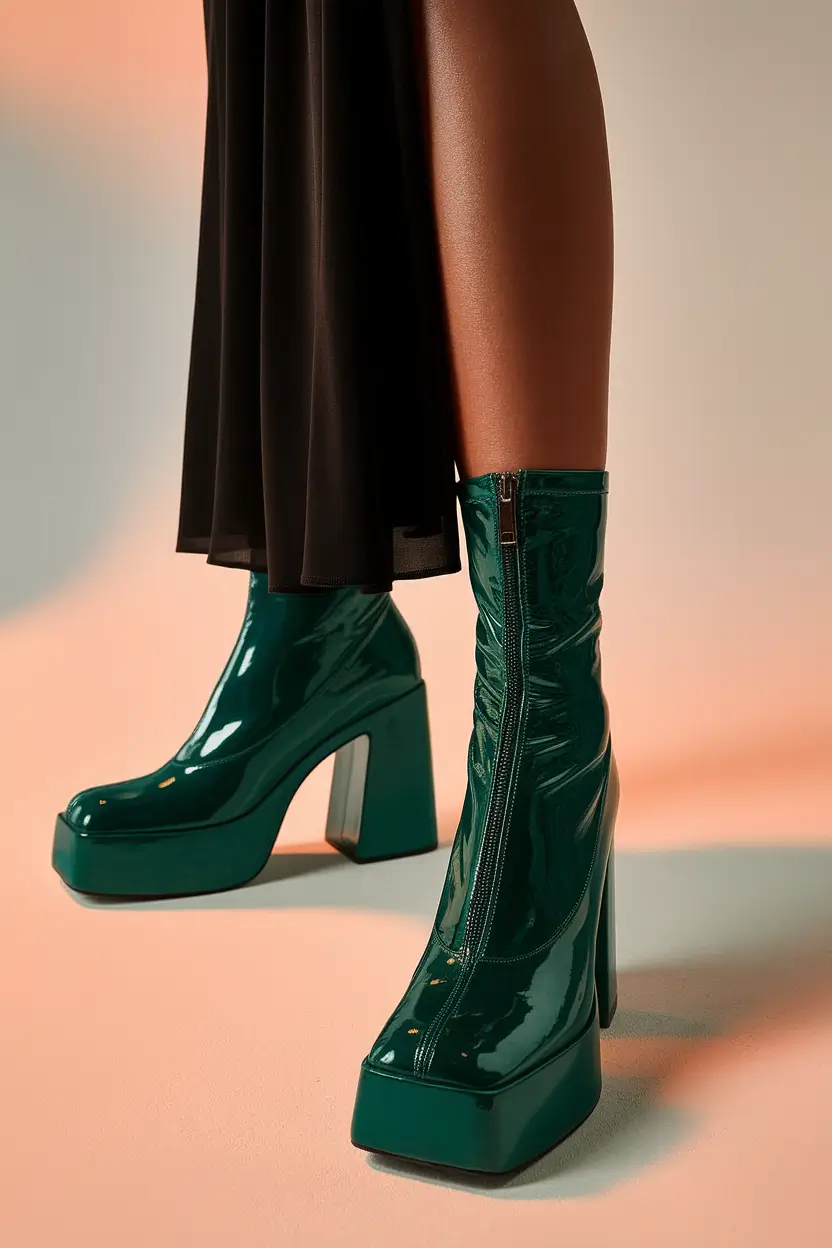2025 Fall Fashion: Trendy Outfits Styled with Boots for Every Look