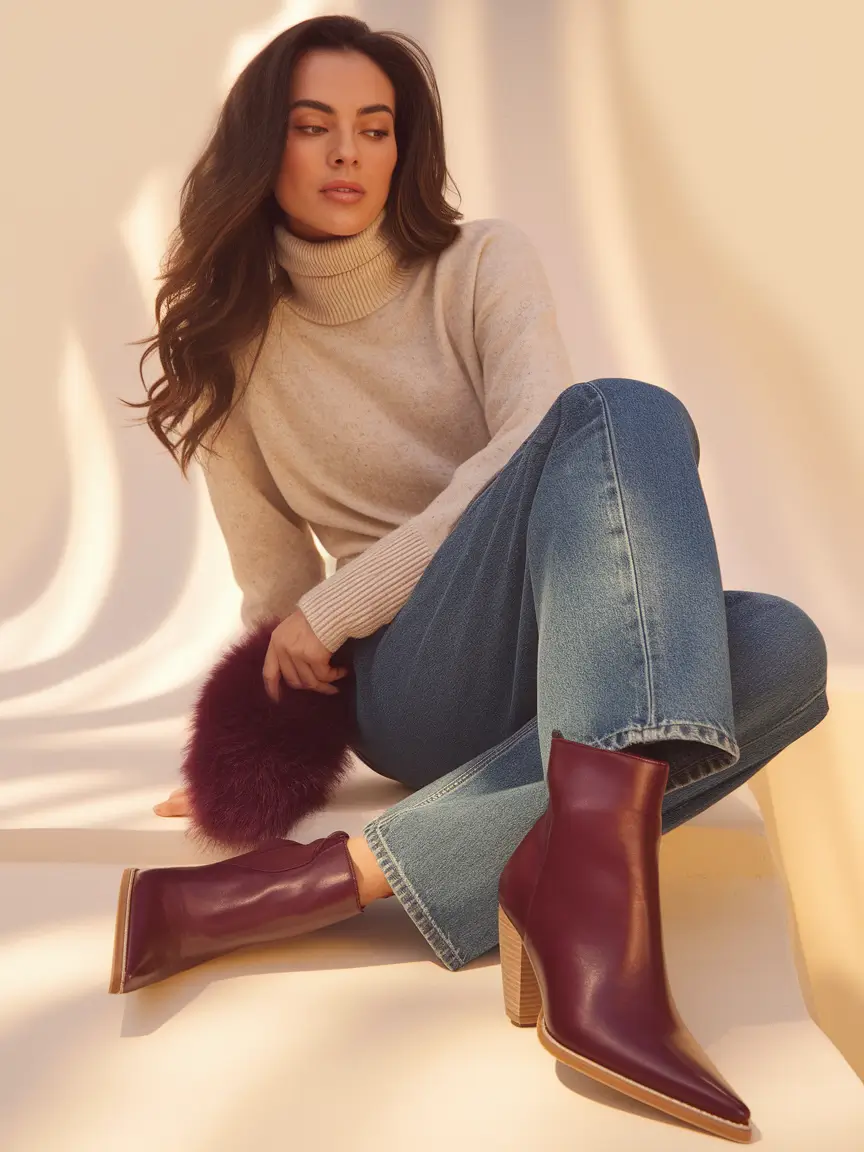 2025 Fall Fashion: Trendy Outfits Styled with Boots for Every Look
