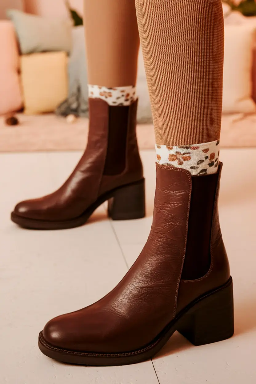 2025 Fall Fashion: Trendy Outfits Styled with Boots for Every Look