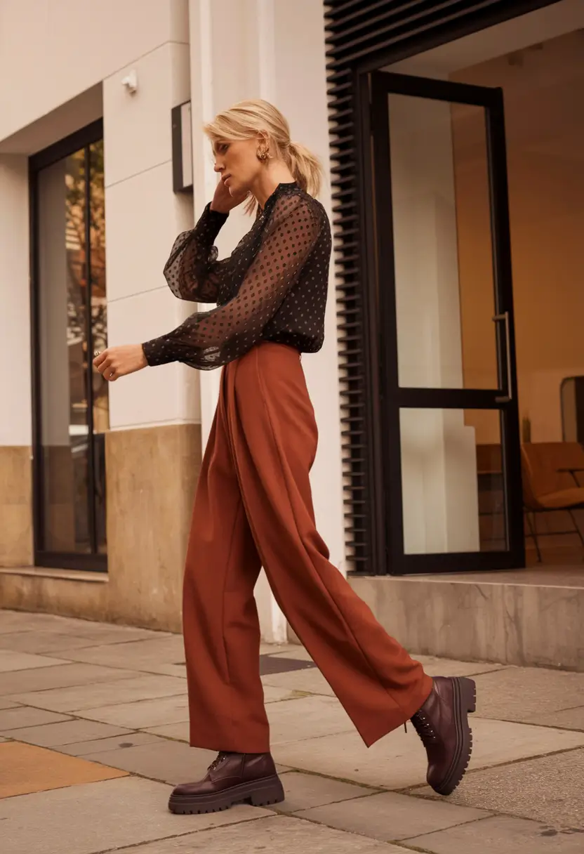 2025 Fall Fashion: Trendy Outfits Styled with Boots for Every Look