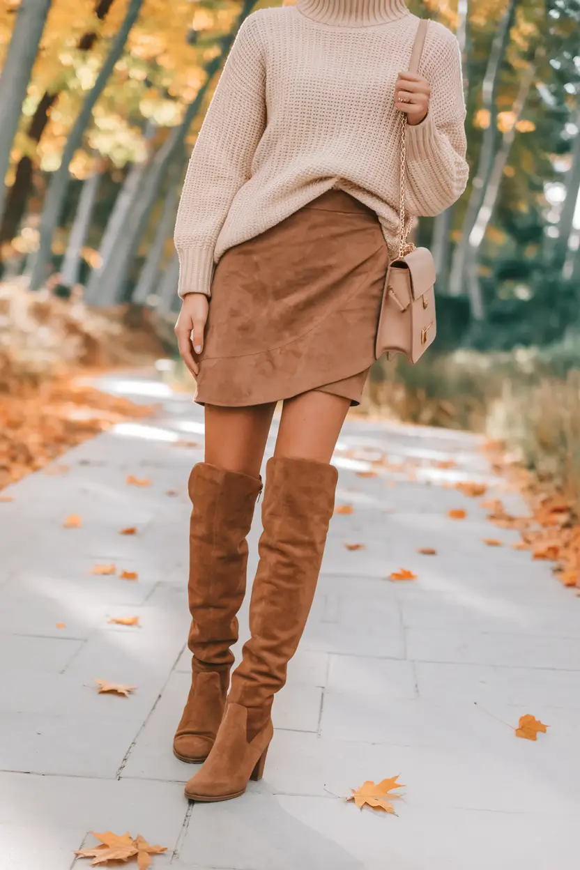 2025 Fall Fashion: Trendy Outfits Styled with Boots for Every Look