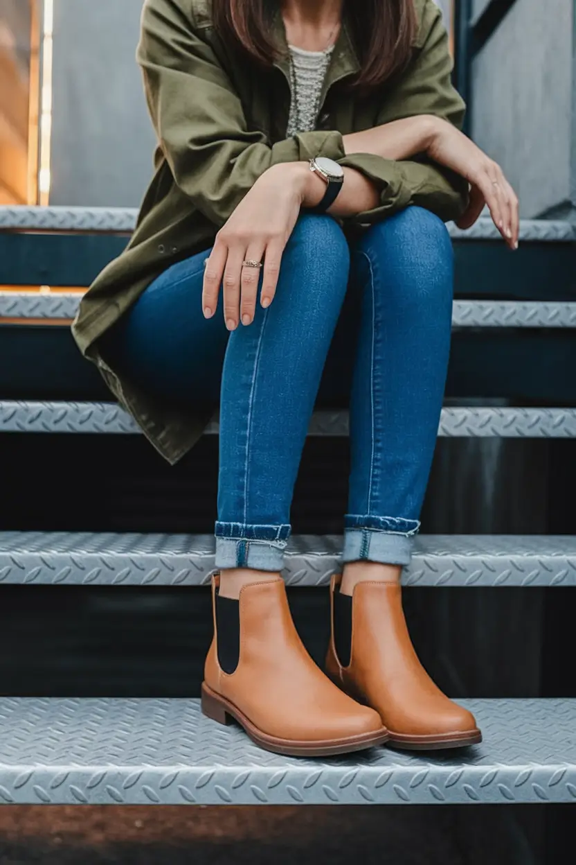 2025 Fall Fashion: Trendy Outfits Styled with Boots for Every Look