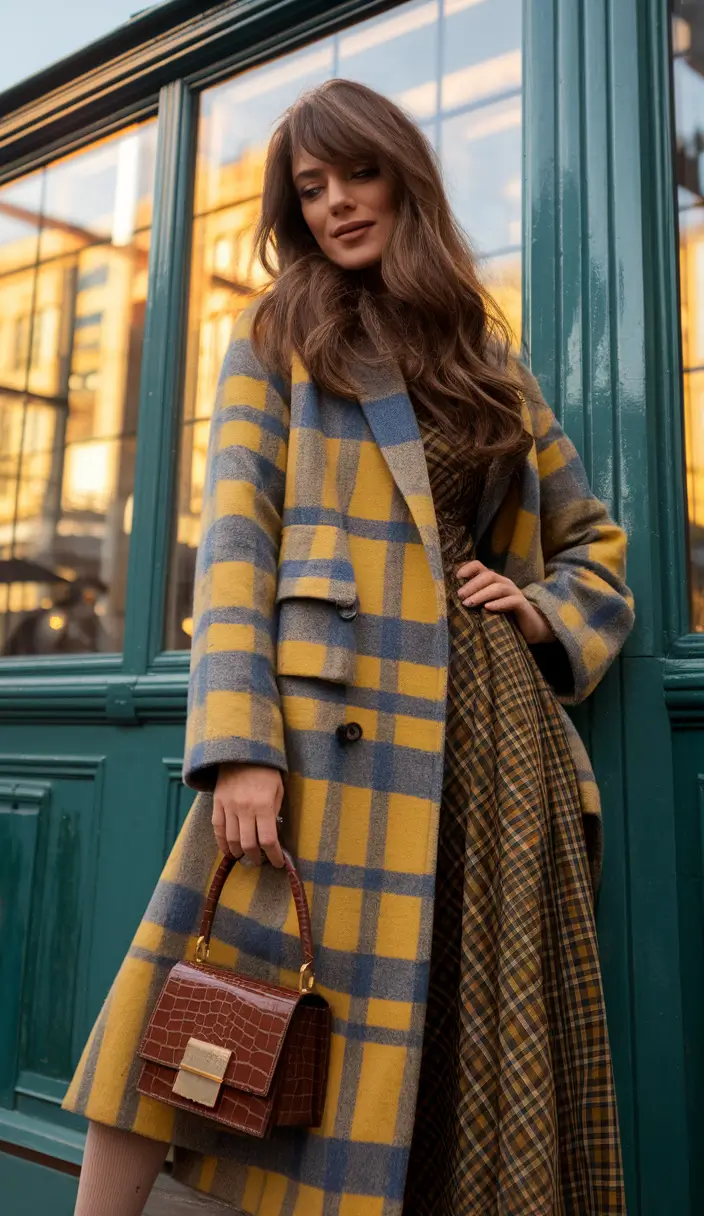 fall-transition-outfits-women-Bold-Checks-and-Autumn-Layers-Done-Right