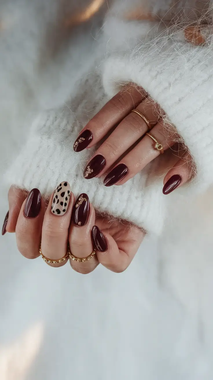 august nails designs almond cute 3d