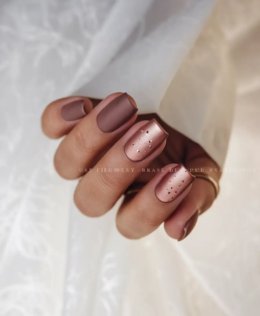 august nails designs short square simple easy
