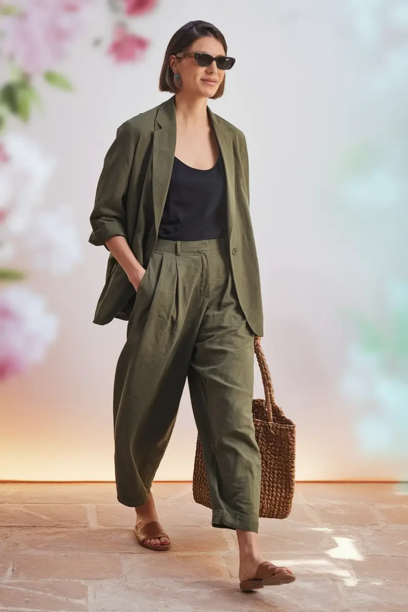 Stylish August Outfits Ideas 2025 to Elevate Your Late-Summer Aesthetic