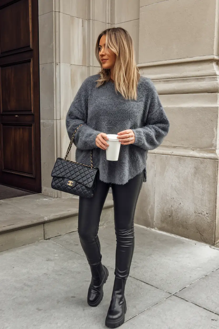 autumn outfits aesthetic Elevated Neutrals for Everyday Luxe
