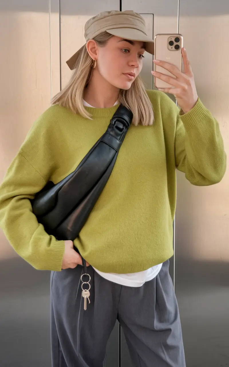 autumn outfits casual Quiet Street Style With an Off-Duty Twist