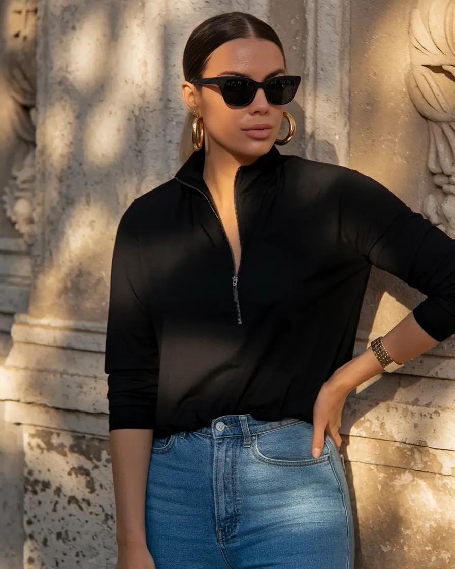 autumn outfits curvy The Simplicity of Clean Lines