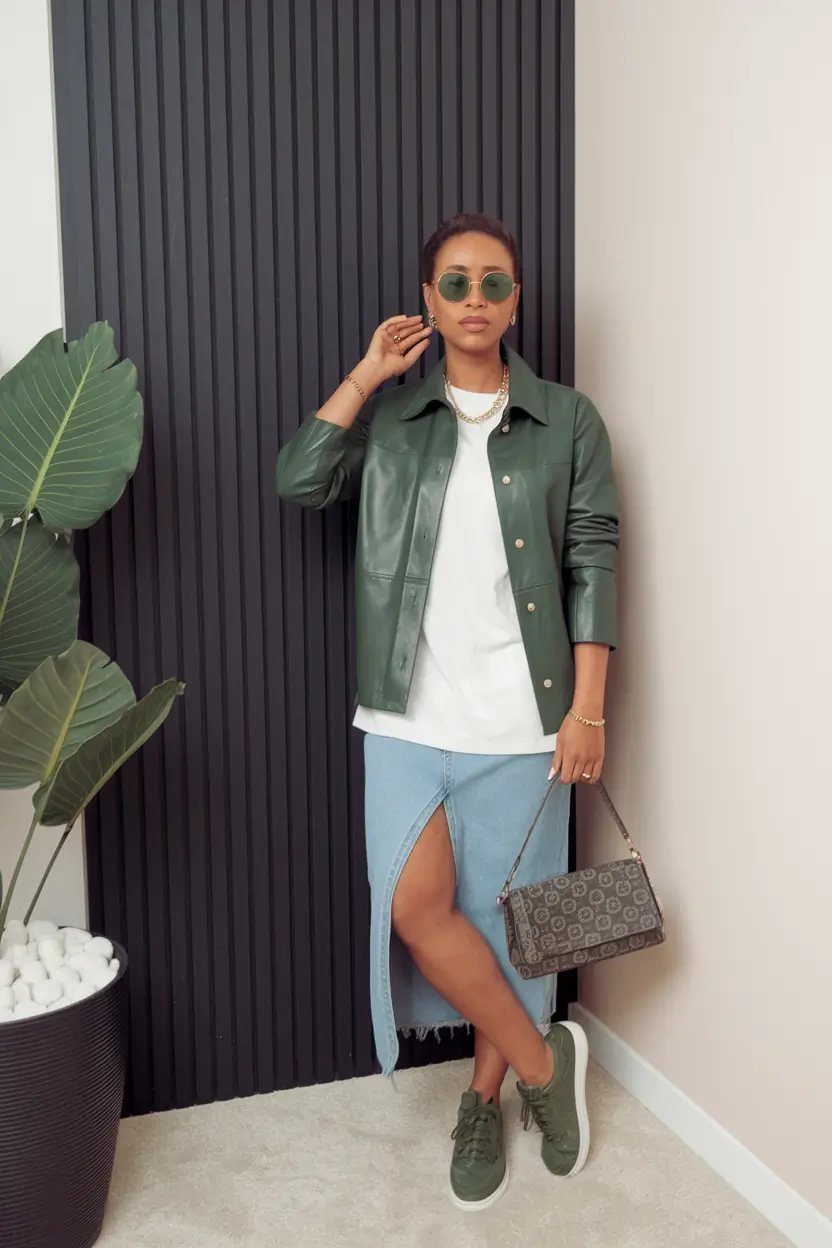 autumn outfits 2025 trends Street Cool With a Twist of Utility
