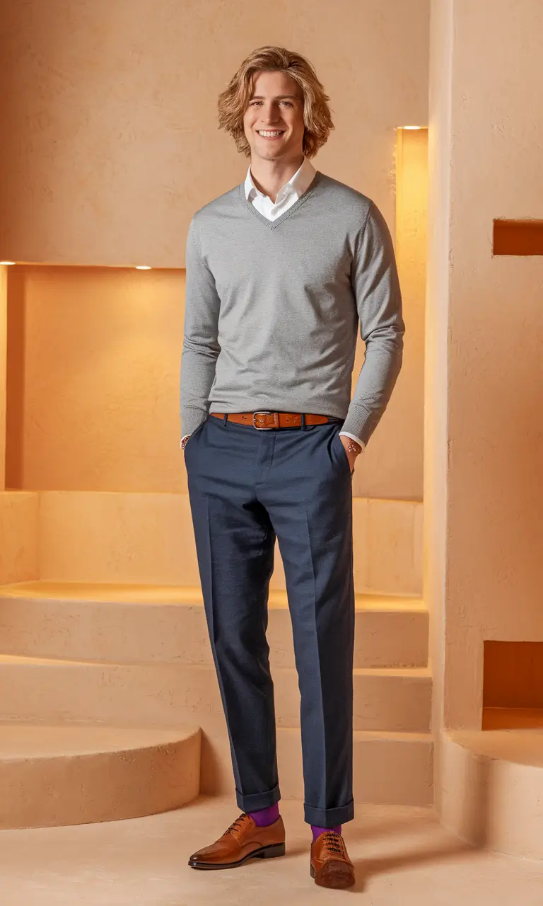 Business Casual Fall Outfits for Men: Trends for 2025 That Redefine Office Wear