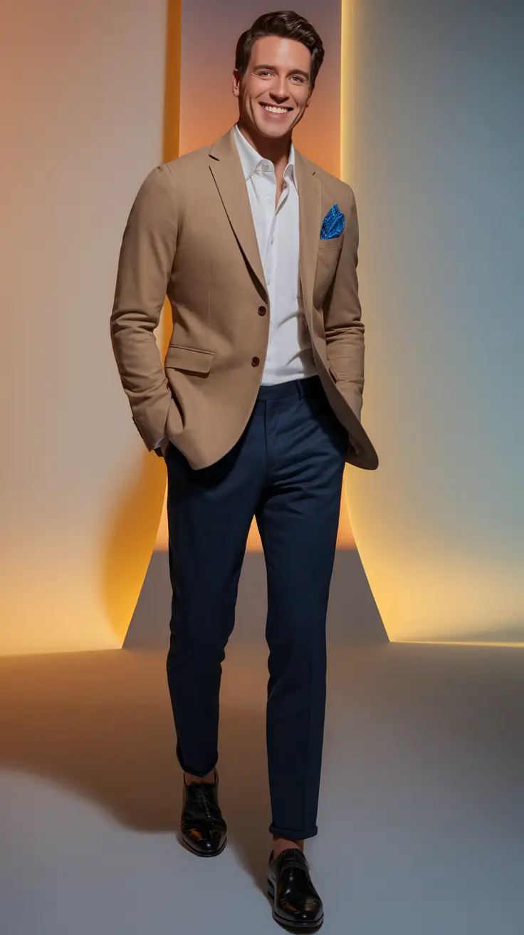 Business Casual Fall Outfits for Men: Trends for 2025 That Redefine Office Wear