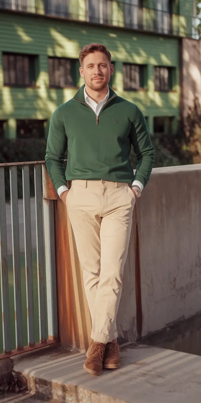 Business Casual Fall Outfits for Men: Trends for 2025 That Redefine Office Wear