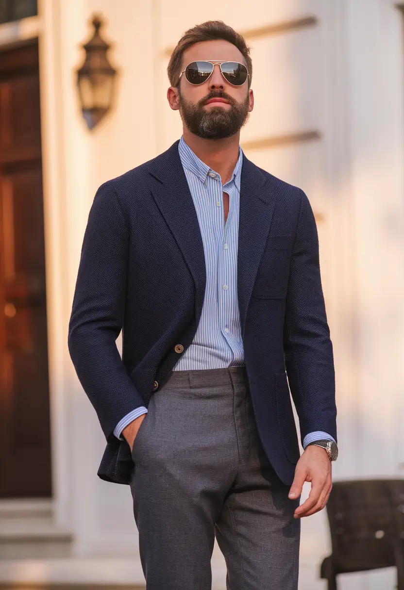 Business Casual Fall Outfits for Men: Trends for 2025 That Redefine Office Wear