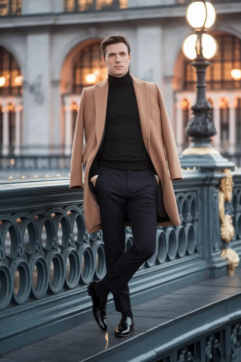 Business Casual Fall Outfits for Men: Trends for 2025 That Redefine Office Wear