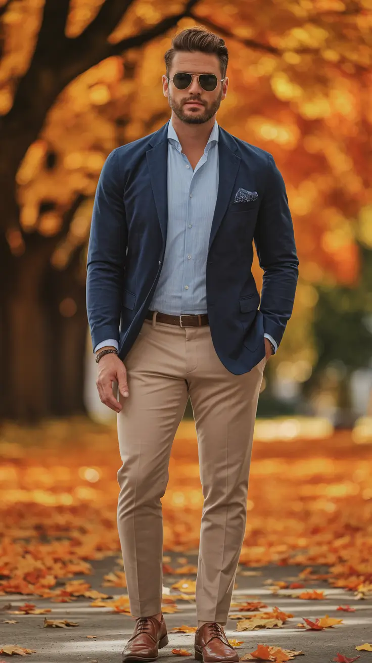 Business Casual Fall Outfits for Men: Trends for 2025 That Redefine Office Wear