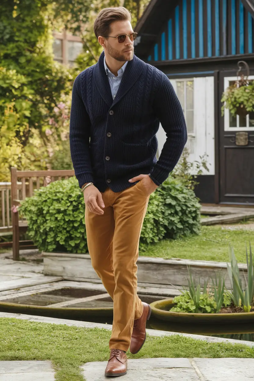 Business Casual Fall Outfits for Men: Trends for 2025 That Redefine Office Wear