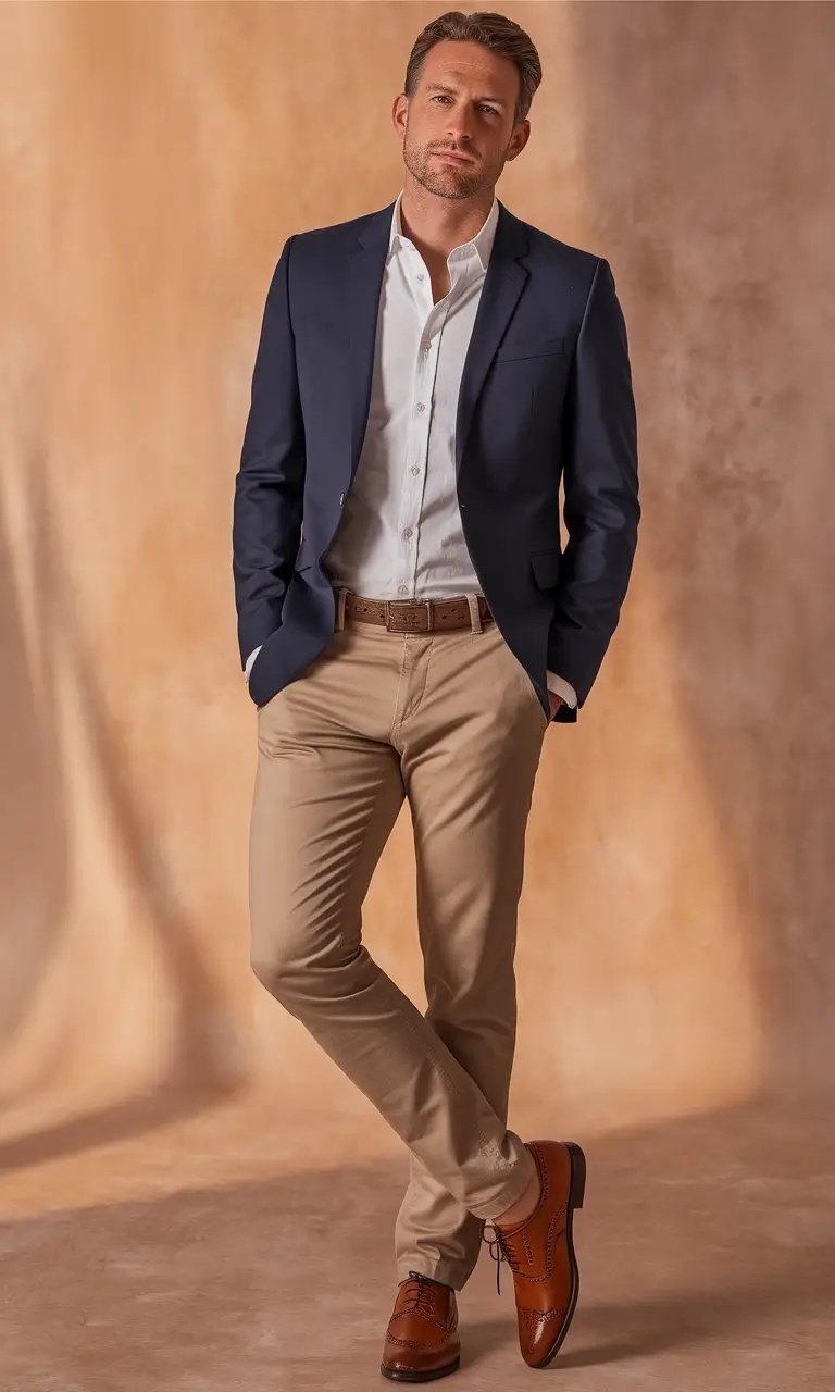 Business Casual Fall Outfits for Men: Trends for 2025 That Redefine Office Wear