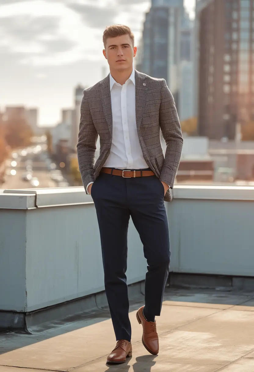 Business Casual Fall Outfits for Men: Trends for 2025 That Redefine Office Wear