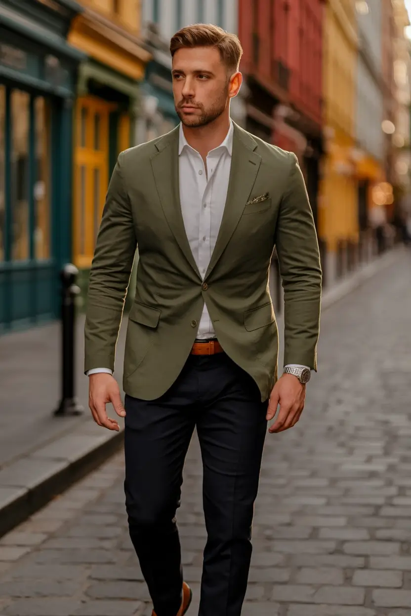 Business Casual Fall Outfits for Men: Trends for 2025 That Redefine Office Wear